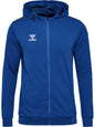 HUMMEL Authentic Pl Zip Hoodie Herren Blau