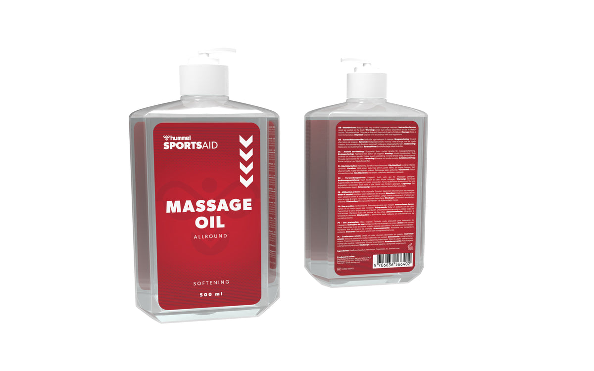 HUMMEL Massage Oil (white)
