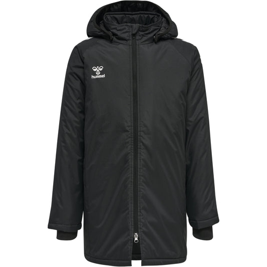 HUMMEL Core Xk Bench Jacket Unisex Kind Schwarz