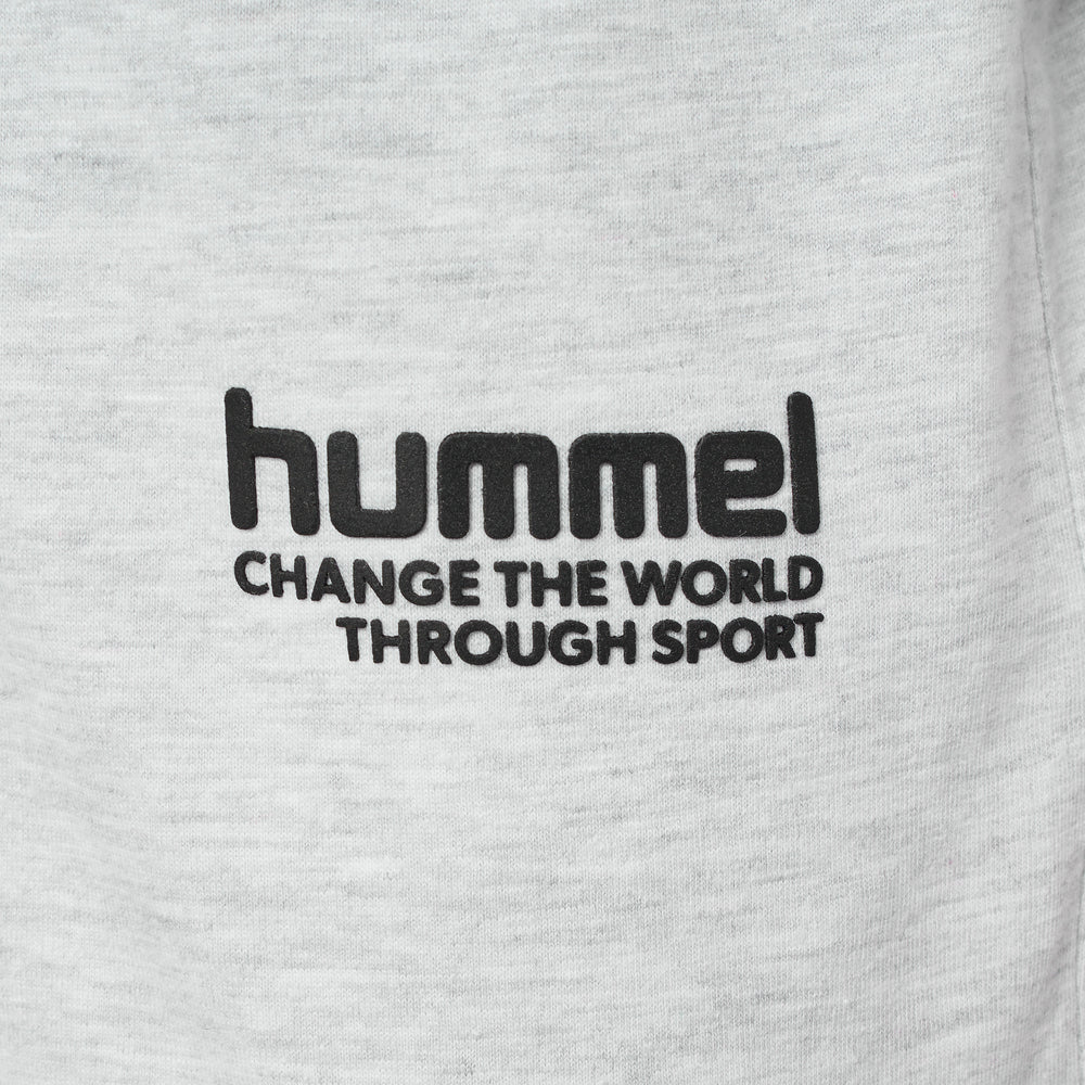 HUMMEL Pure T-Shirt S/S Kind (ultra light grey melange)