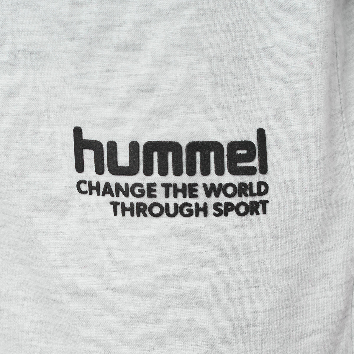 HUMMEL Pure T-Shirt S/S Kind (ultra light grey melange)