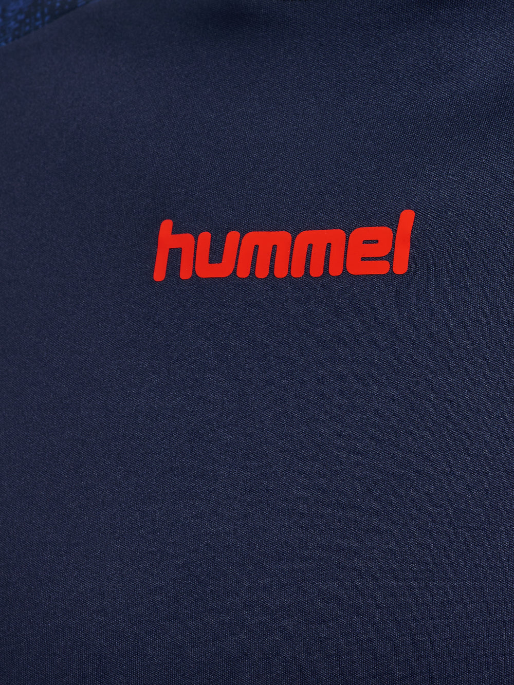HUMMEL BLAZE26 Pro Training Jersey S/S (marine/cherry tomato)