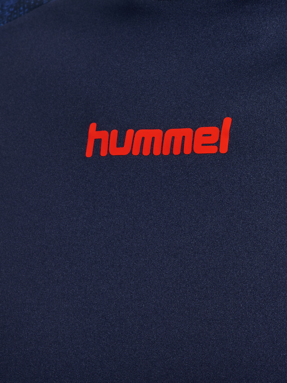 HUMMEL BLAZE26 Pro Training Jersey S/S (marine/cherry tomato)