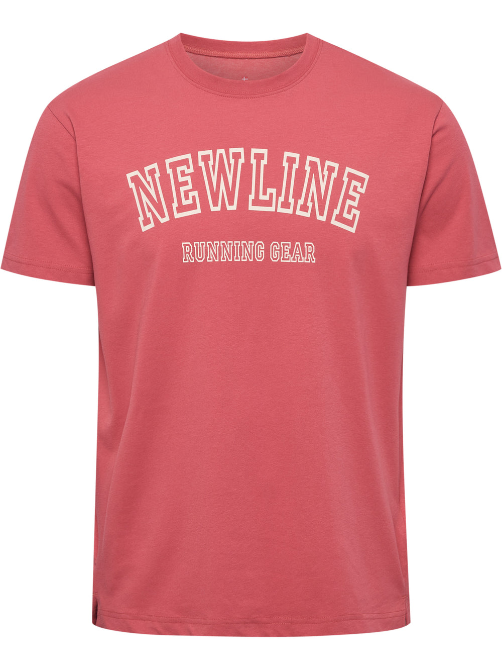 NEWLINE Logo T-Shirt S/S (mineral red)