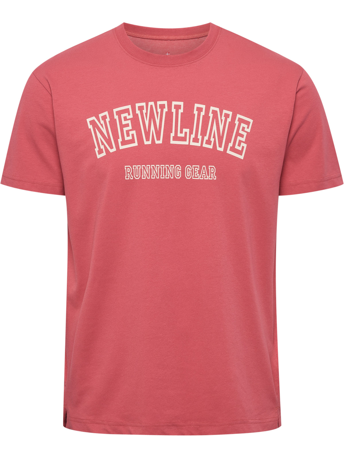 NEWLINE Logo T-Shirt S/S (mineral red)