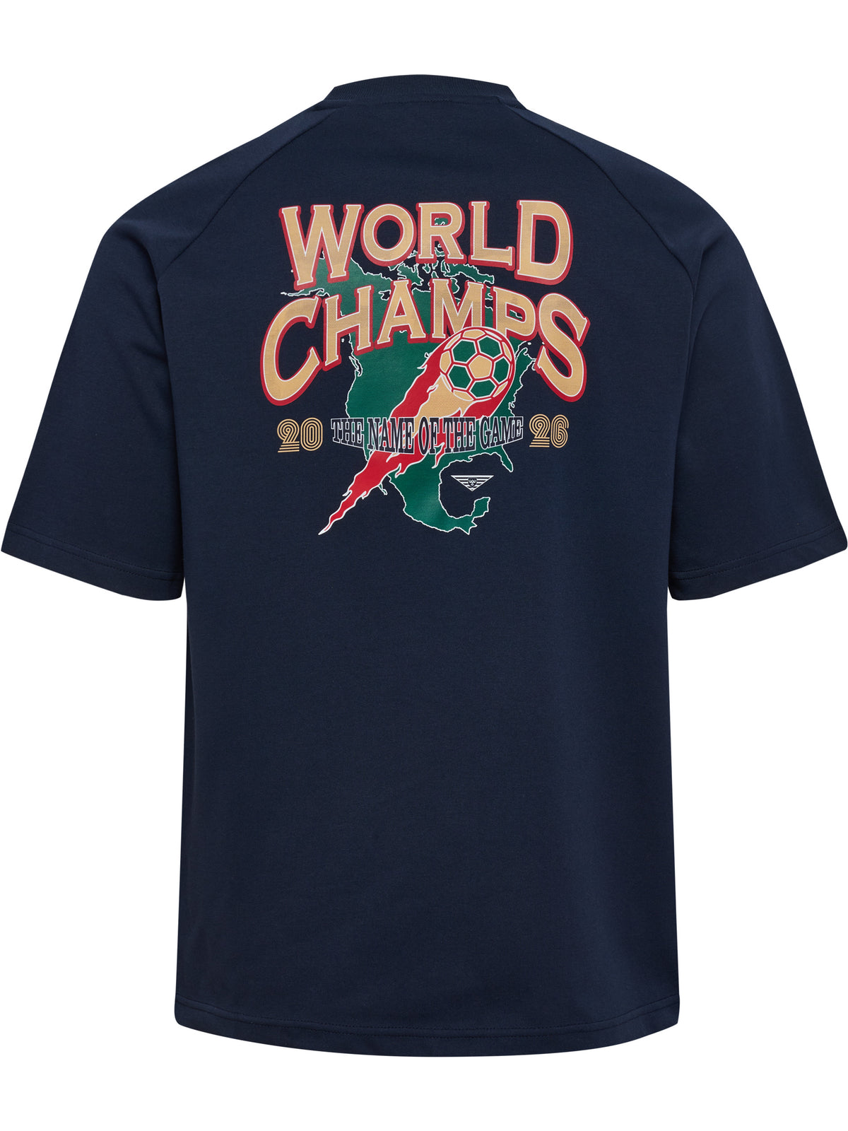 HUMMEL World 26 T-Shirt S/S (dark sapphire)