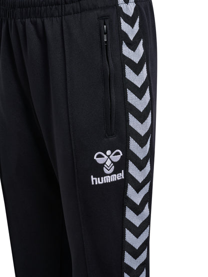 HUMMEL Heritage Track Pants Kind (black/white)