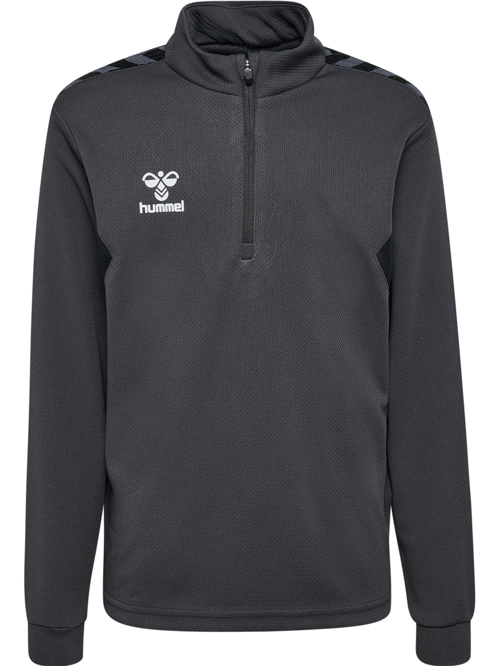 HUMMEL Authentic Half Zip Sweat Kind (asphalt)