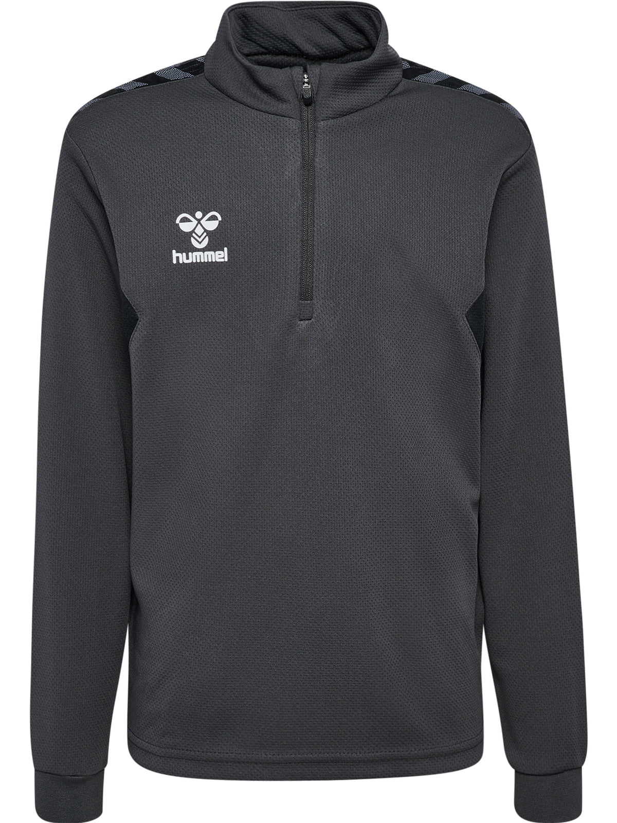 HUMMEL Authentic Half Zip Sweat Kind (asphalt)