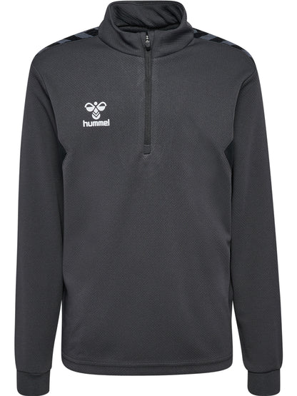 HUMMEL Authentic Half Zip Sweat Kind (asphalt)
