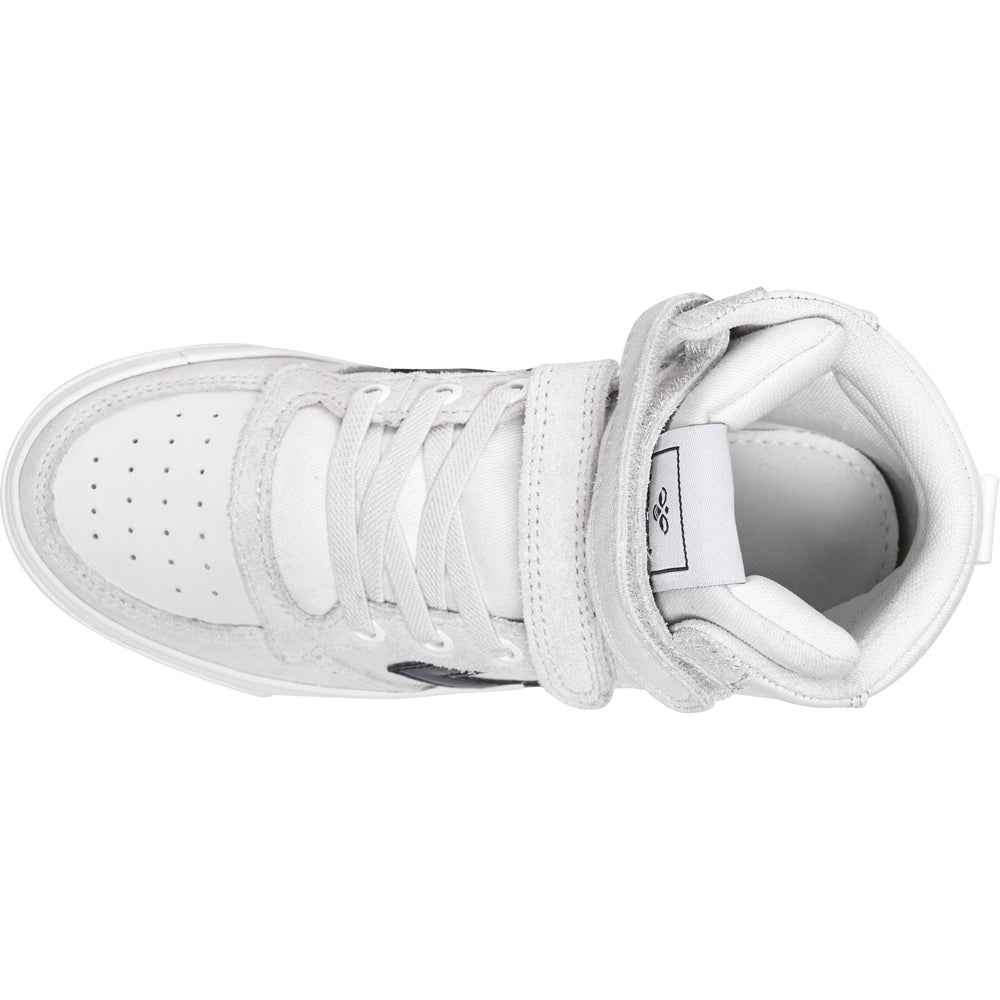 HUMMEL Slimmer Stadil Leather High Kind (white)