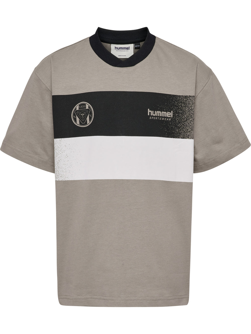 HUMMEL Loose Change T-Shirt Ss Kind (rock ridge)