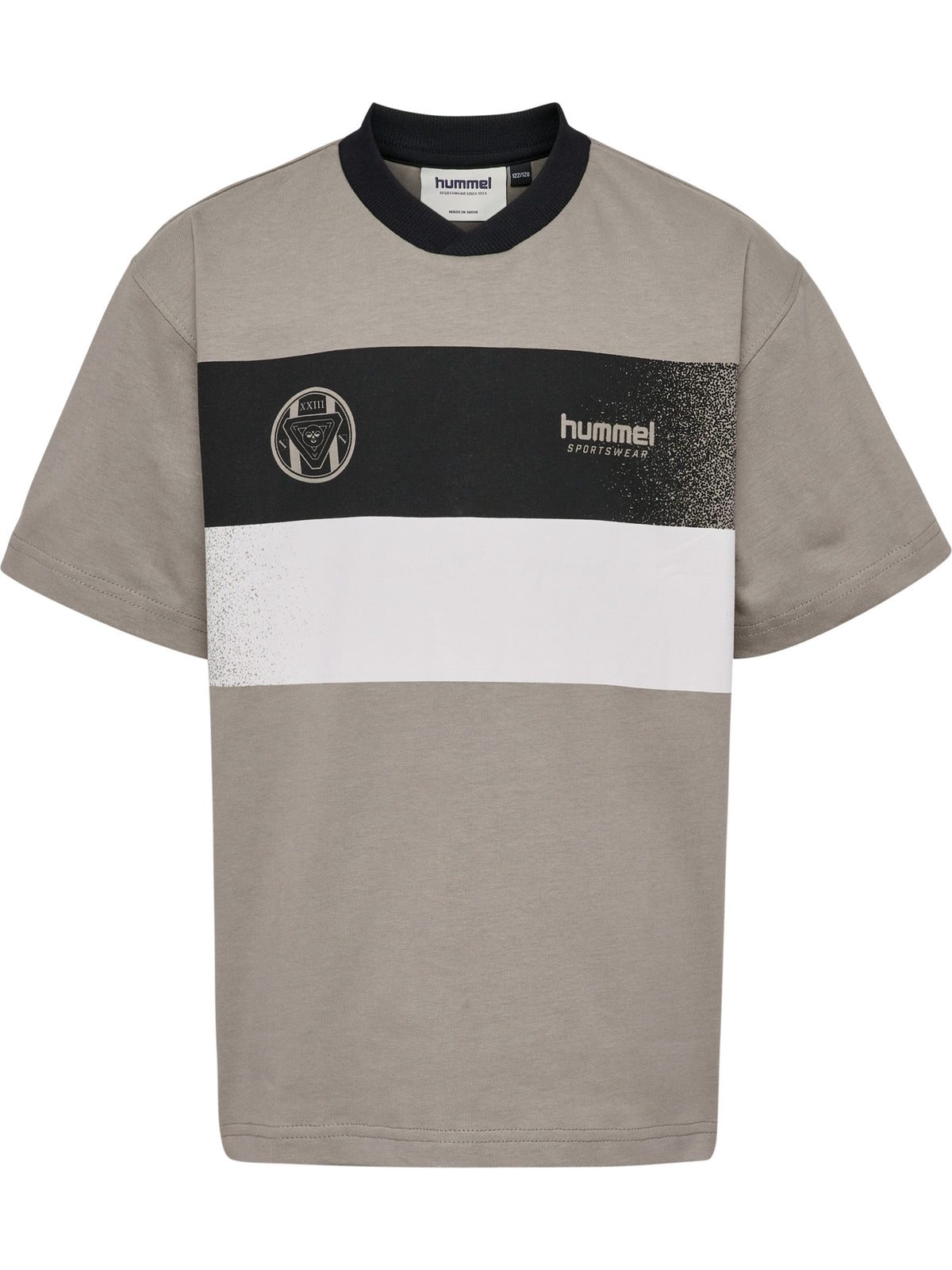 HUMMEL Loose Change T-Shirt Ss Kind (rock ridge)