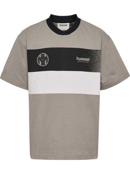 HUMMEL Loose Change T-Shirt Ss Kind (rock ridge)