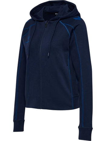 HUMMEL Move 2.0 Zip Hoodie Damen (marine)