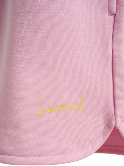 HUMMEL Summer Sweat G Shorts Kind (pink lady)