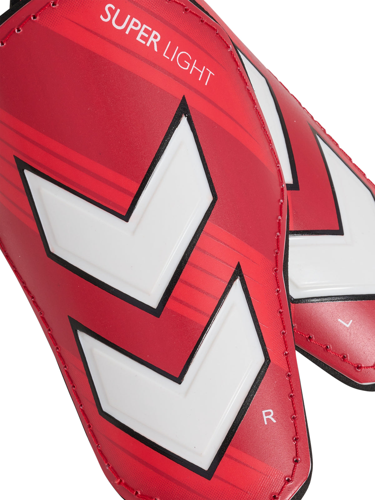 HUMMEL Shin Guards Super Light (pompeian red)