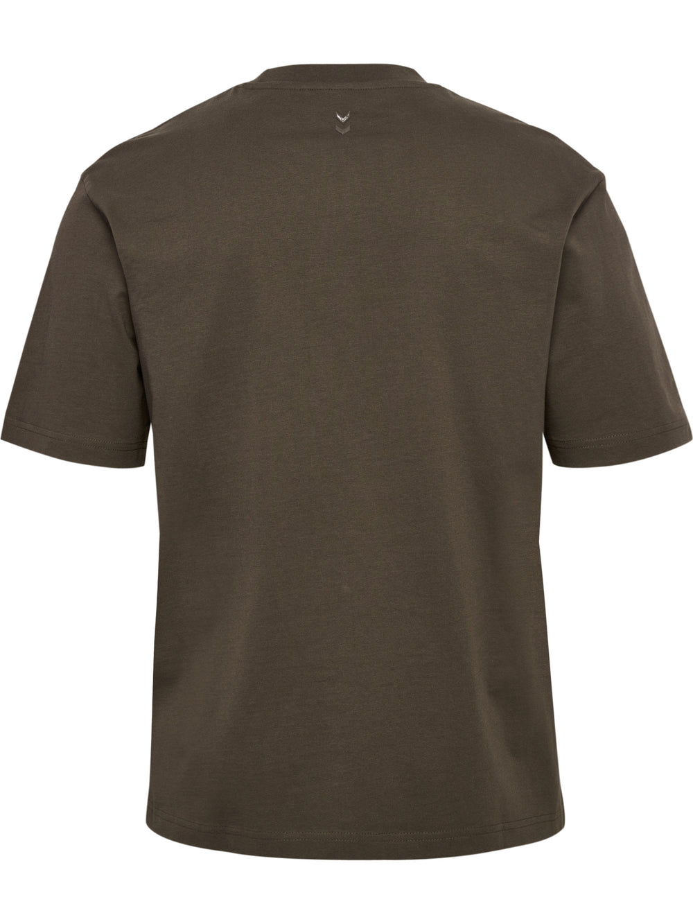 HUMMEL Keeper Logo T-Shirt S/S (major brown)