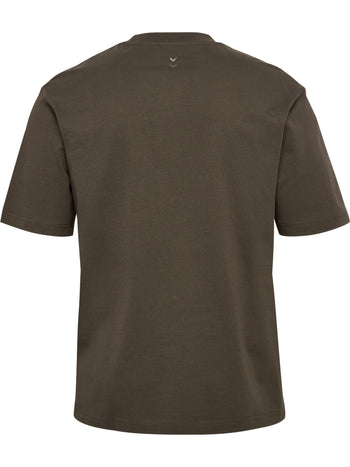 HUMMEL Keeper Logo T-Shirt S/S (major brown)
