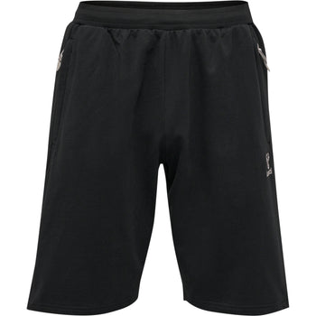 HUMMEL Move Grid Cotton Shorts Herren Schwarz