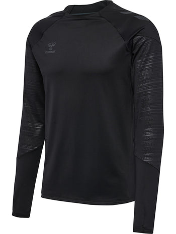 HUMMEL Pro Training Crew Sweat (black)