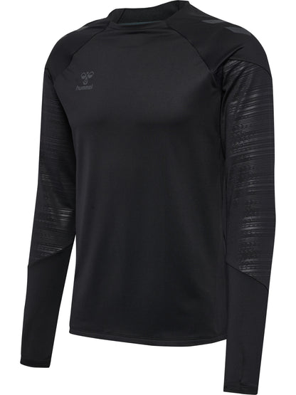 HUMMEL Pro Training Crew Sweat (black)
