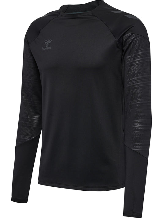 HUMMEL Pro Training Crew Sweat (black)