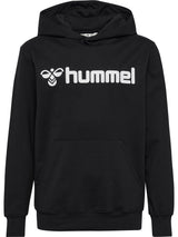 HUMMEL Go 2.0 Logo Hoodie Unisex Kind Schwarz