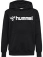 HUMMEL Go 2.0 Logo Hoodie Unisex Kind Schwarz
