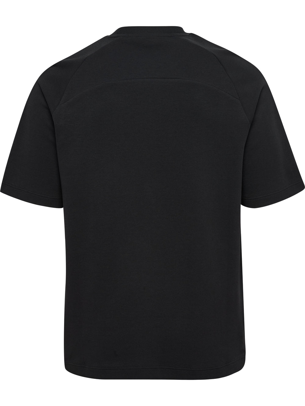 HUMMEL Root T-Shirt S/S (black/blanc de blanc)