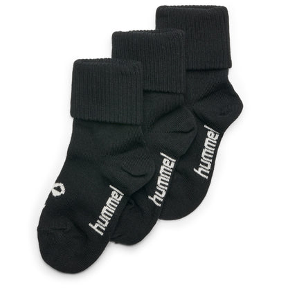 HUMMEL Sora 3-Pack Sock Kind (black)