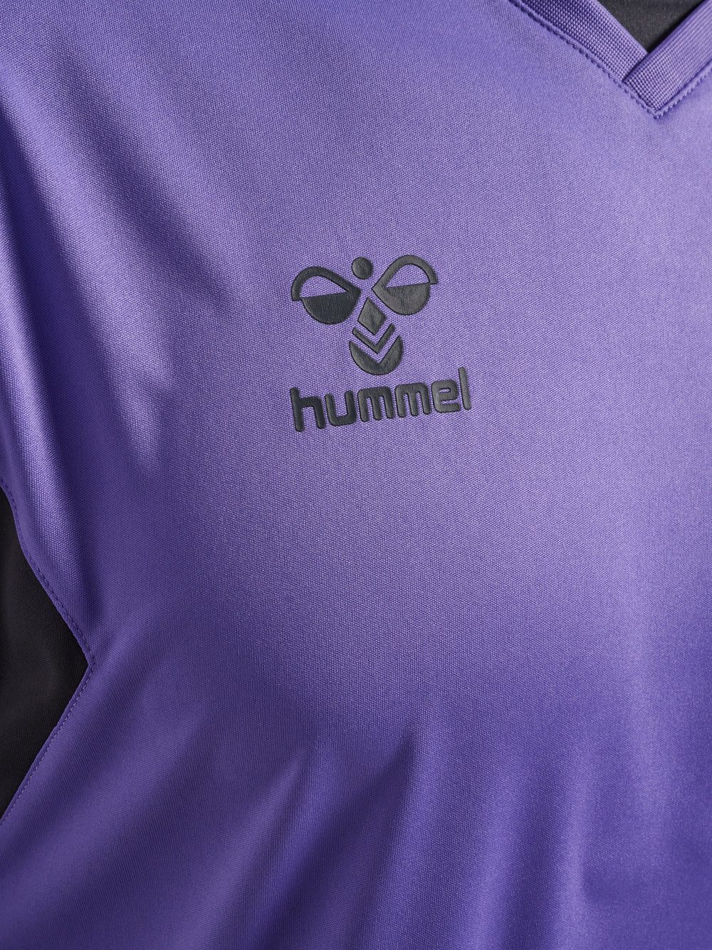 HUMMEL Authentic PL Jersey S/S (dahlia purple/asphalt)
