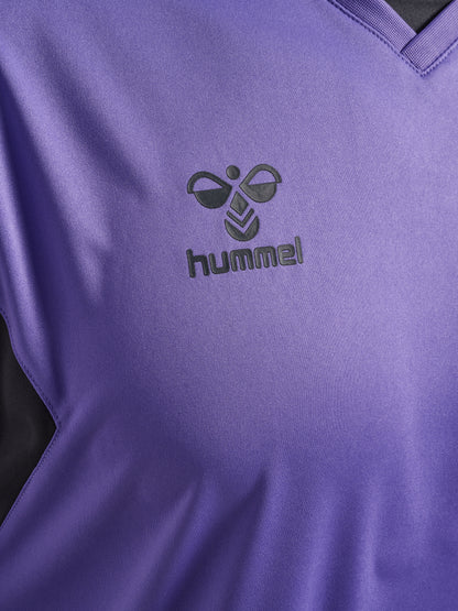 HUMMEL Authentic PL Jersey S/S (dahlia purple/asphalt)
