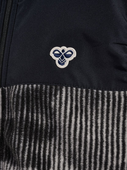 HUMMEL Rilo Fleece Zip Vest Kind (black)