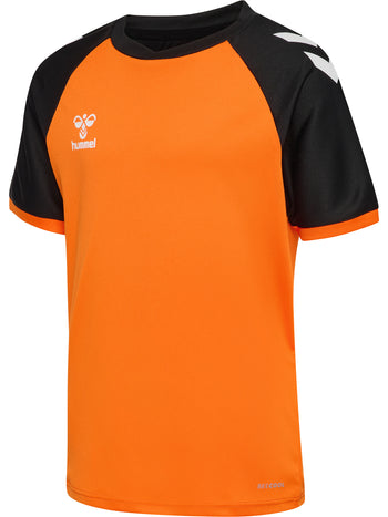 HUMMEL Match League Jersey S/S Kind (orange tiger/black)