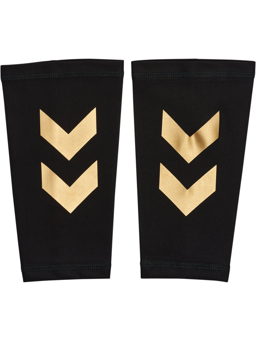 HUMMEL Shin Guards Hyper Fit (transparent/black/gold)