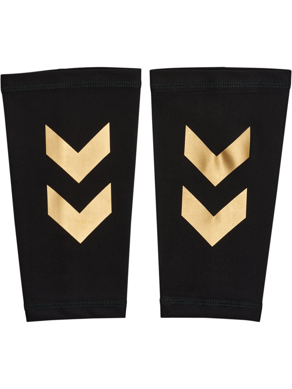 HUMMEL Shin Guards Hyper Fit (transparent/black/gold)