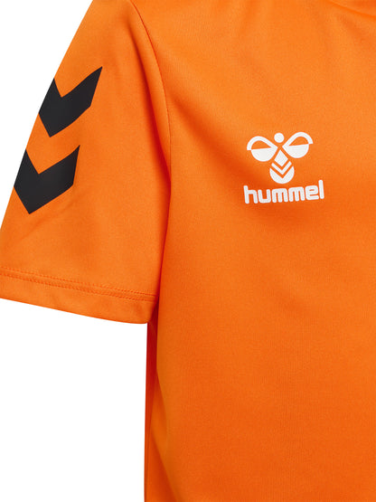 HUMMEL Essential 2.0 Jersey S/S Kind (orange tiger/black)