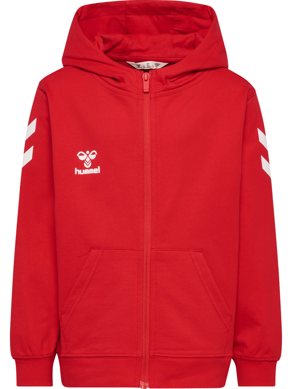 HUMMEL Go 2.0 Chevron Zip Hoodie Kind (true red)