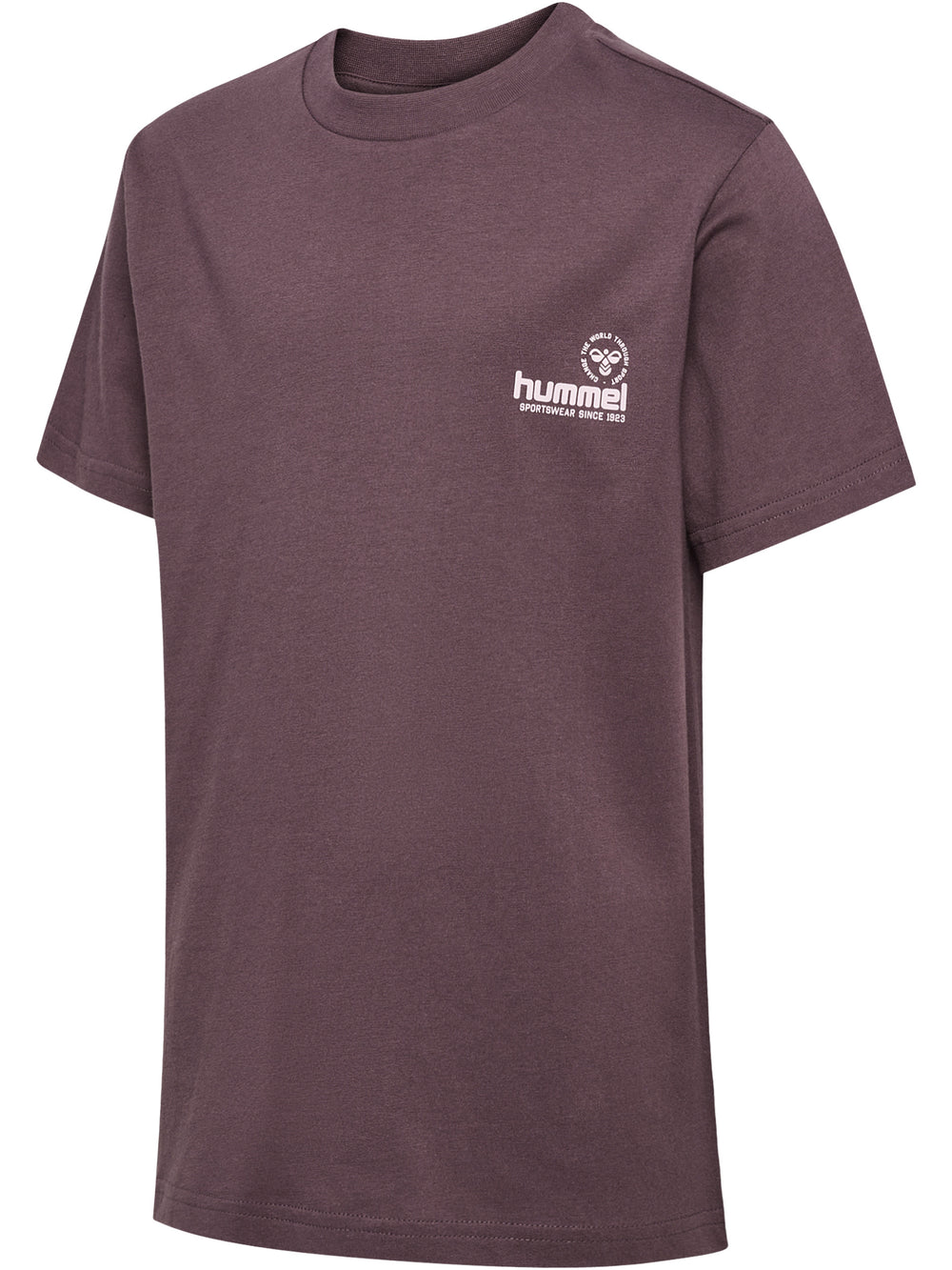 HUMMEL Reg Graphic T-Shirt S/S Kind (black plum)