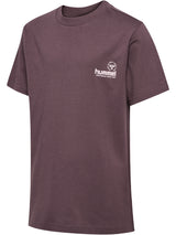 HUMMEL Reg Graphic T-Shirt S/S Kind (black plum)