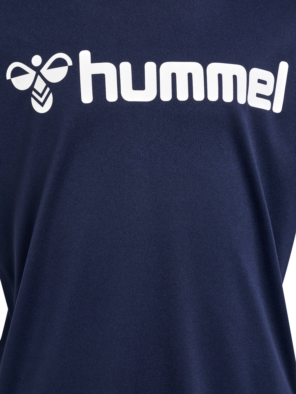 HUMMEL Logo Jersey S/S Kind (marine)
