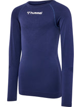 HUMMEL Bl Comfort 2.0 Tee L/S Kind (marine)