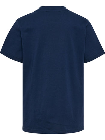 HUMMEL Reg Graphic T-Shirt S/S Kind (dress blues)