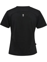 HUMMEL Pulse Workout T-Shirt S/S Damen (black)