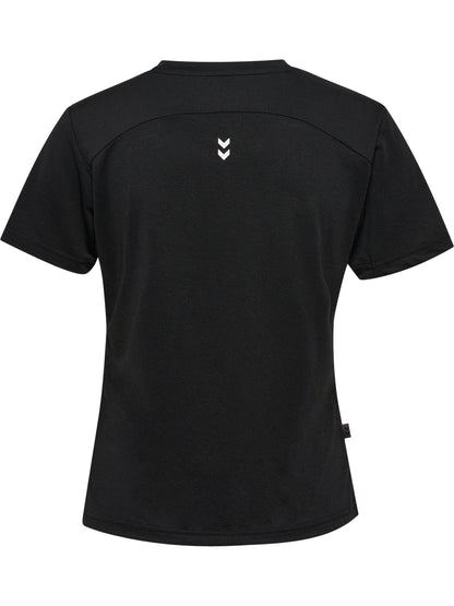 HUMMEL Pulse Workout T-Shirt S/S Damen (black)