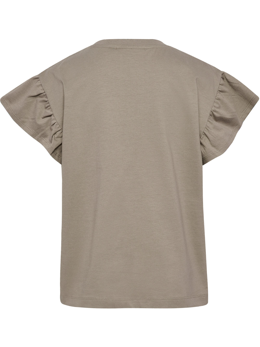 HUMMEL Ruffle T-Shirt Ss Big Bee Kind (rock ridge)