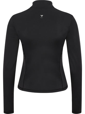 HUMMEL Prima Zip Blouse Damen (black)