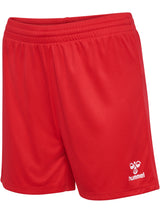 HUMMEL Essential Shorts Damen (true red)