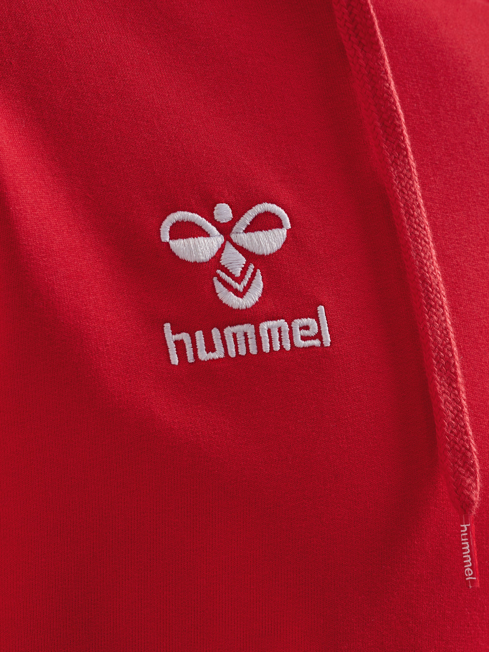 HUMMEL Go 2.0 Hoodie (true red)